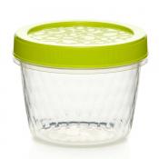 Емкость для продуктов "Ролл" 0,55л (цв.салатовый)