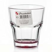 Стакан Pasabahce Enjoy Fuchsia, 265 мл (дно цв. фуксии)