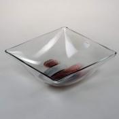 Салатник квадратный SQUARE STONES 260 мм