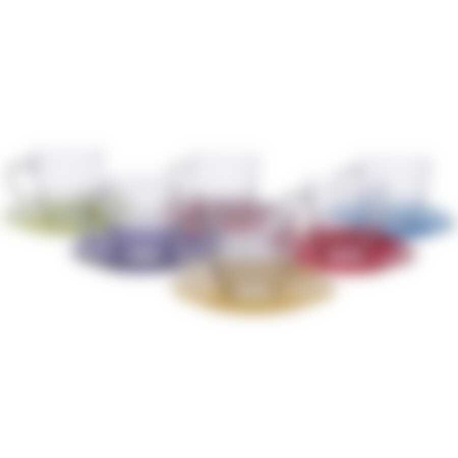 Чайный набор на 6 персон Luminarc Rainbow, 220 мл