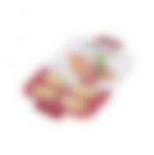 Форма для мини кексов 10 ячеек силикон