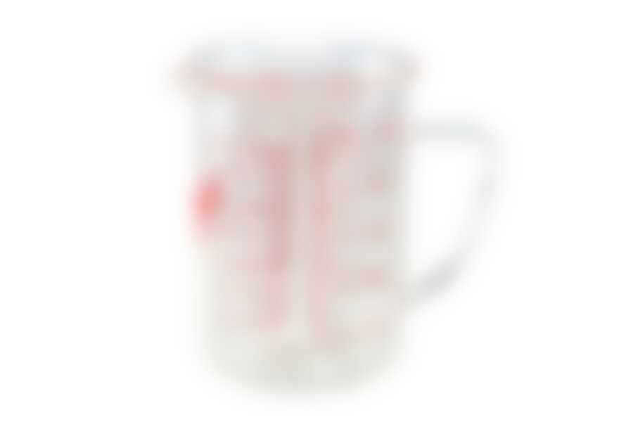 Стакан стекл. мерный 1л MC18