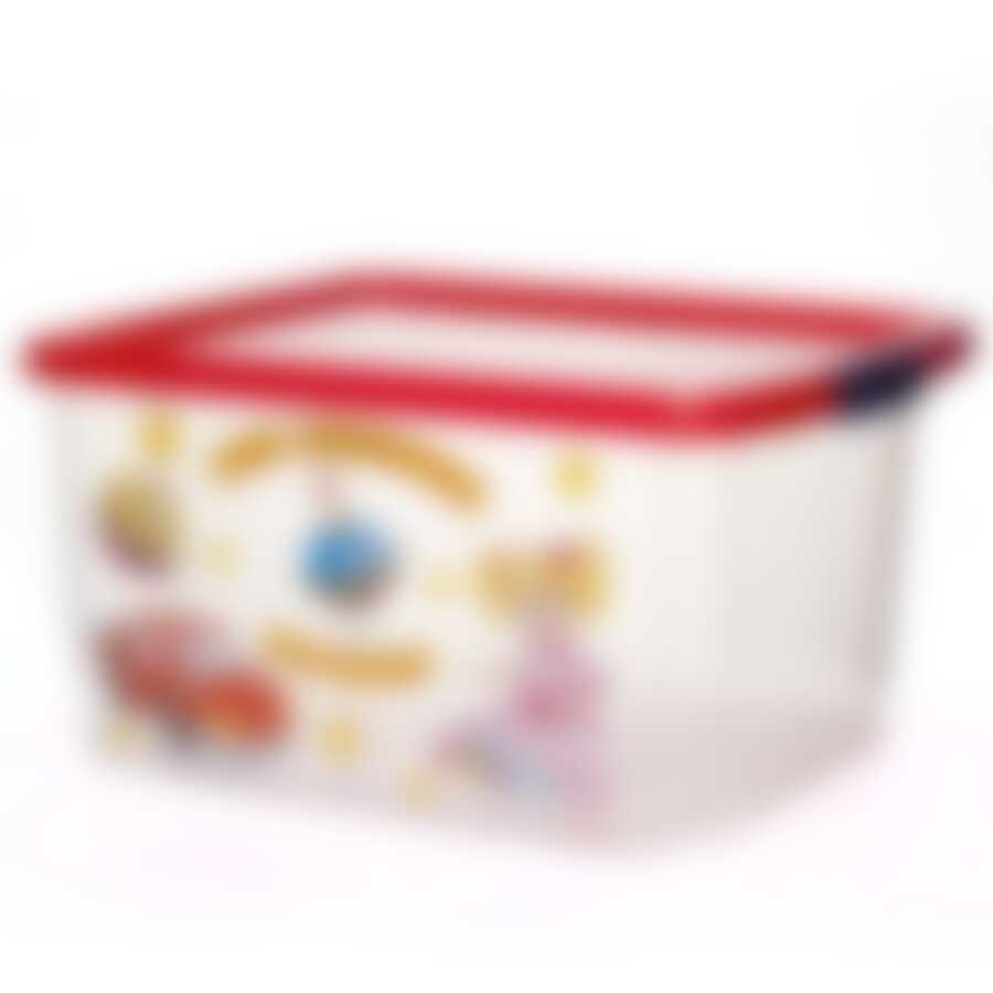 Ящик для игрушек с рис.30 л 470*365*245
