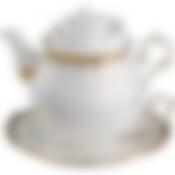 Чайный сервиз на 1 персону Lefard Цветочная Симфония, 3 предмета