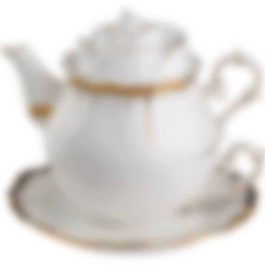 Чайный сервиз на 1 персону Lefard Цветочная Симфония, 3 предмета