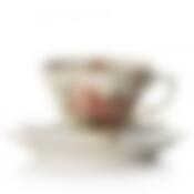 Чайный набор на 6 персон Lefard "Корейская роза" 200 мл