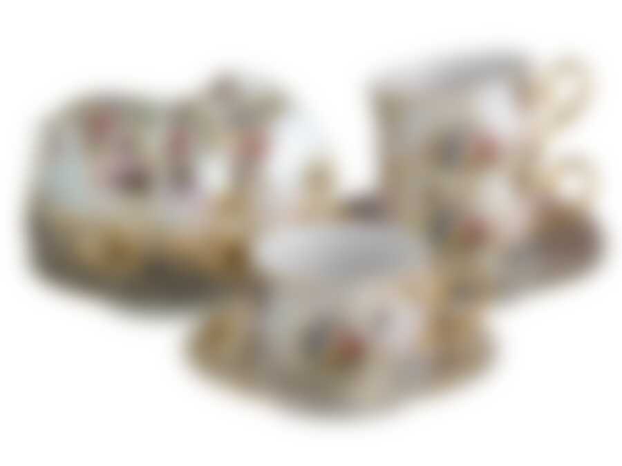 Чайный набор на 6 персон Moritz Zdekauer Madonna, 190 мл