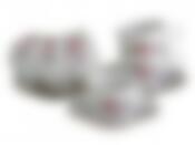 Чайный набор на 6 персон Moritz Zdekauer Майсеновский Букет, 210 мл