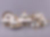 Чайный сервиз на 6 персон 15 пр."ОХОТА ЗЕЛЕНЫЙ" 1100/200 мл.