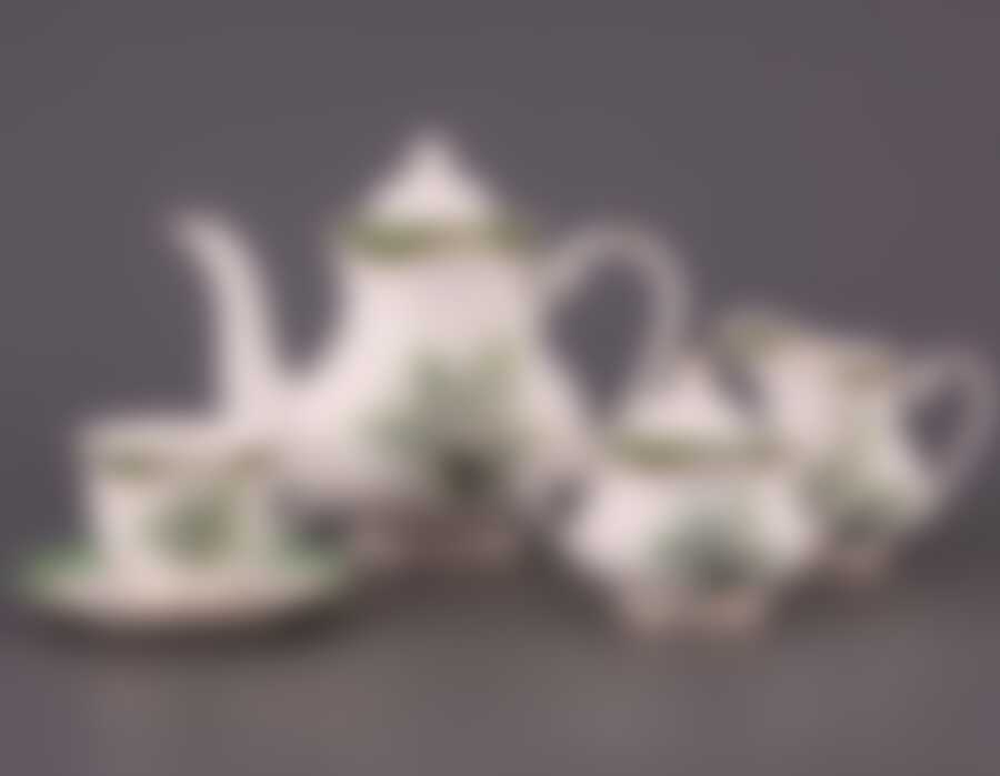 Чайный сервиз "ЛАНДЫШ" на 6 персон 15 пр. 1200/200 мл.