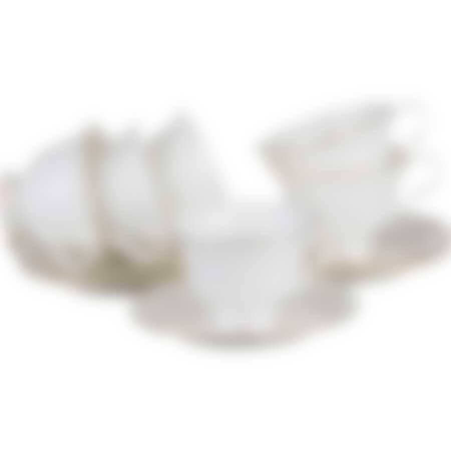 Чайный набор на 6 персон Lefard Вивьен, 200 мл