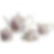 Чайный сервиз на 6 персон Lefard Радуга, 15 предметов