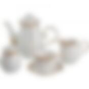 Чайный сервиз на 6 персон Lefard Flower Symphony, 15 предметов