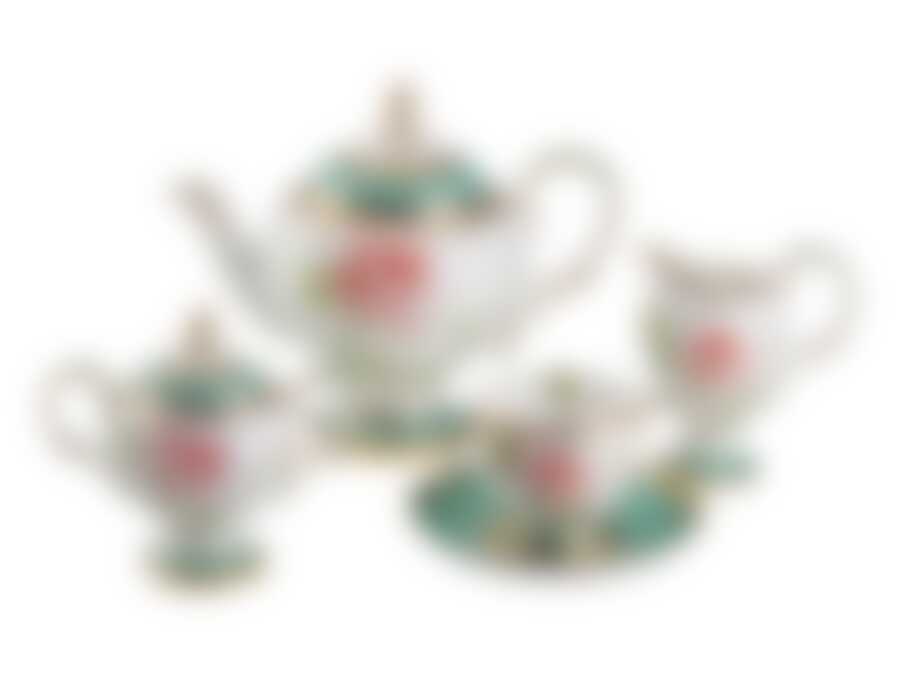 Чайный сервиз на 6 персон Lefard «Амелия», 15 предметов