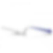 Лопатка - нож для торта Горошек (бел. - син.)