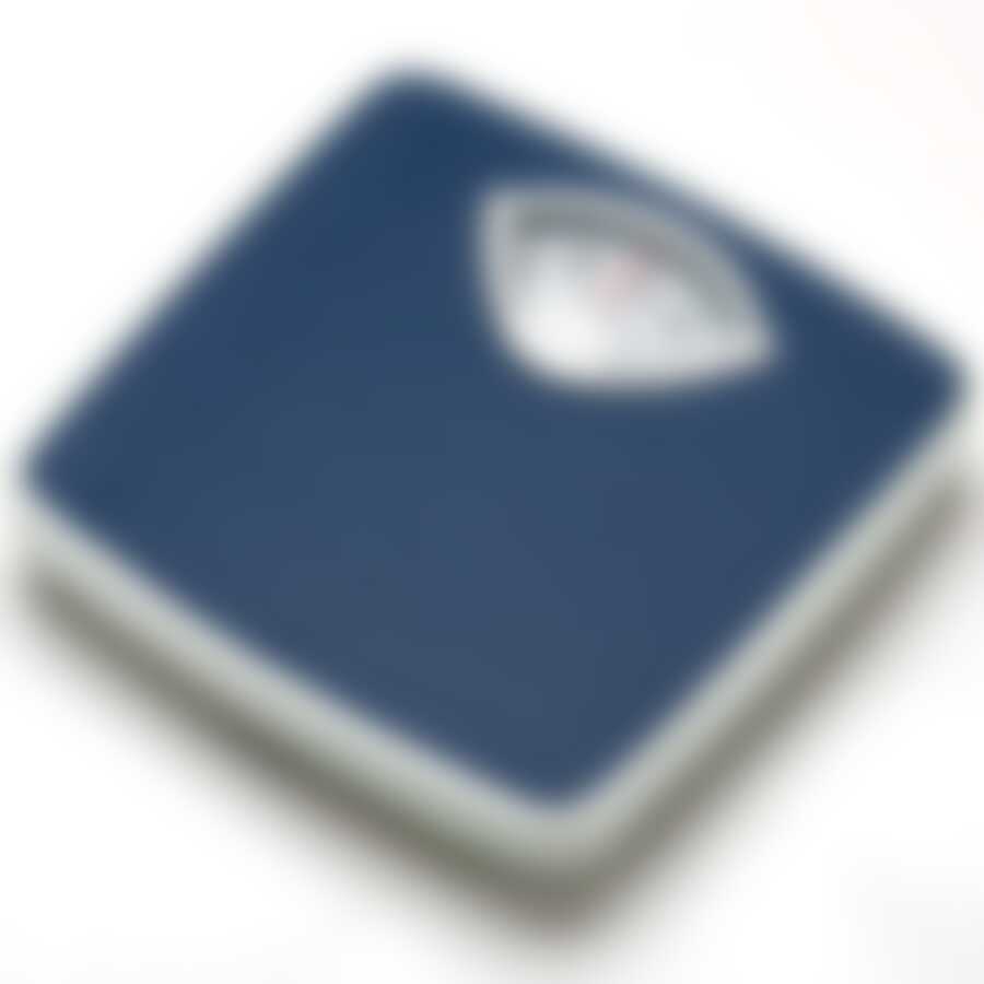 Весы напольные механические Mayer&Boch синие