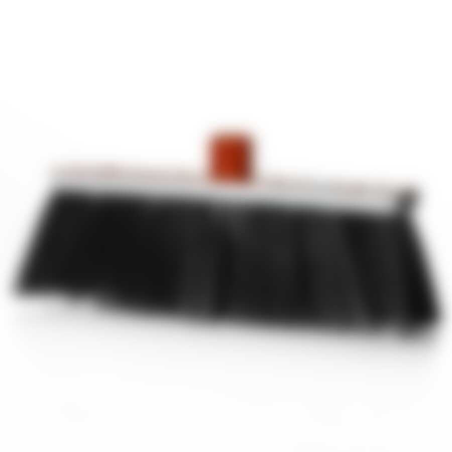 Щетка "Камелия" мягкая (цвет красный)