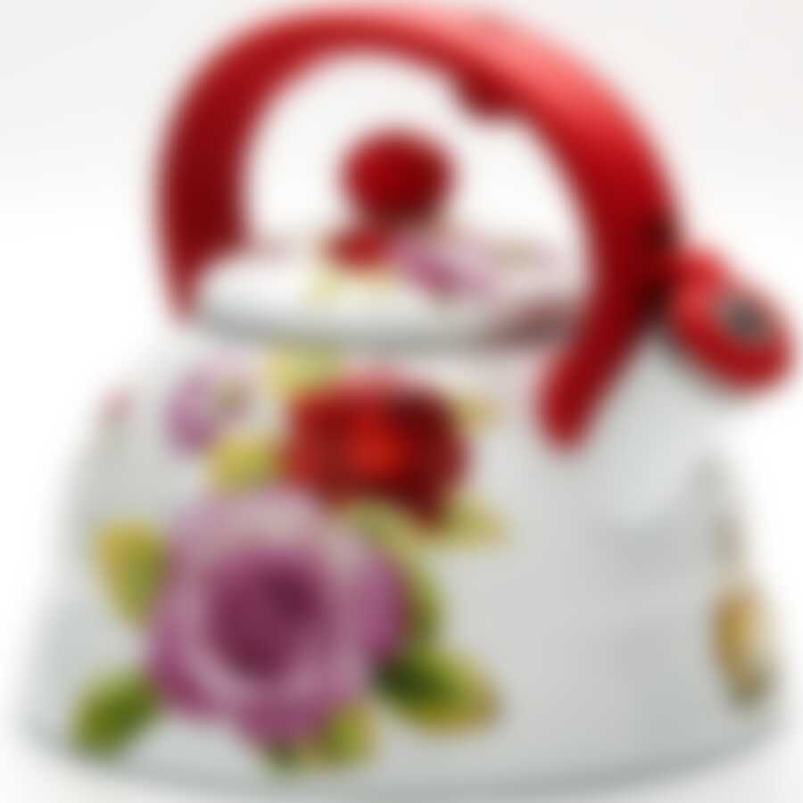 Чайник мет 3л с/кр ЭМАЛЬ/КОРЕЯ МВ