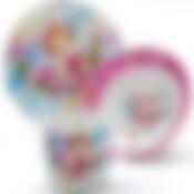 Набор детской посуды Loraine Ангел, 3 предмета