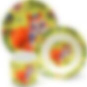 Набор детской посуды Loraine Белочка, 3 предмета