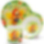 Набор детской посуды Loraine Пчелки, 3 предмета