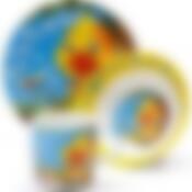 Набор детской посуды Loraine Утенок, 3 предмета