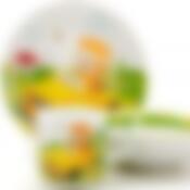 Набор детской посуды Loraine Машинка, 3 предмета