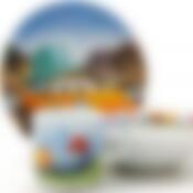 Набор детской посуды 3 предмета Lorain Тачки, 3 предмета