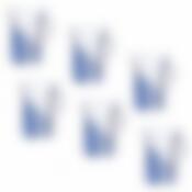 Чайный набор на 6 персон Loraine Кристалл, 115 мл