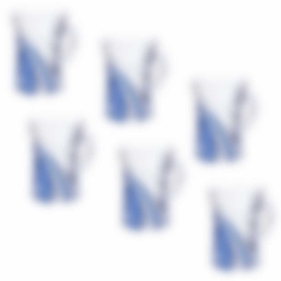 Чайный набор на 6 персон Loraine Кристалл, 115 мл