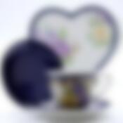 Чайный набор на 2 персоны Mayer&Boch "Розы", 220 мл