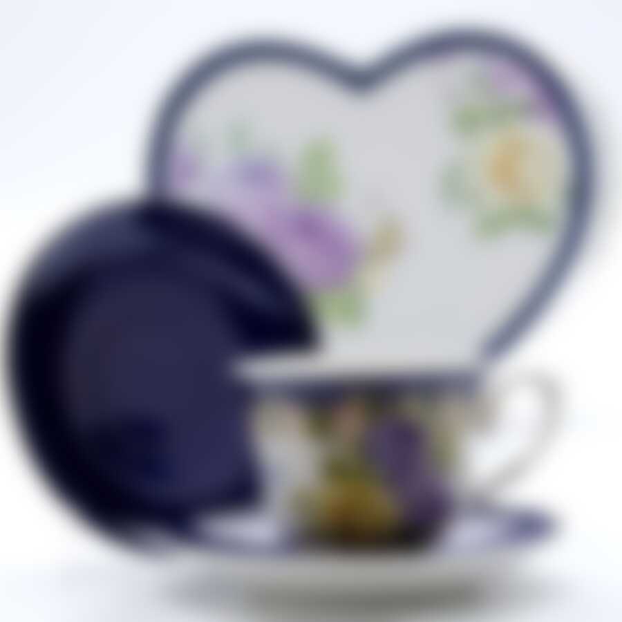 Чайный набор на 2 персоны Mayer&Boch "Розы", 220 мл