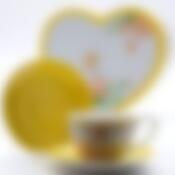 Чайный набор на 2 персоны Mayer&Boch "Садовые розы", 220 мл