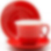 Набор чайный на 2 персоны Loraine Радуга красная, 220 мл