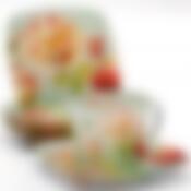 Чайный набор на 6 персон Loraine Classic, 200 мл