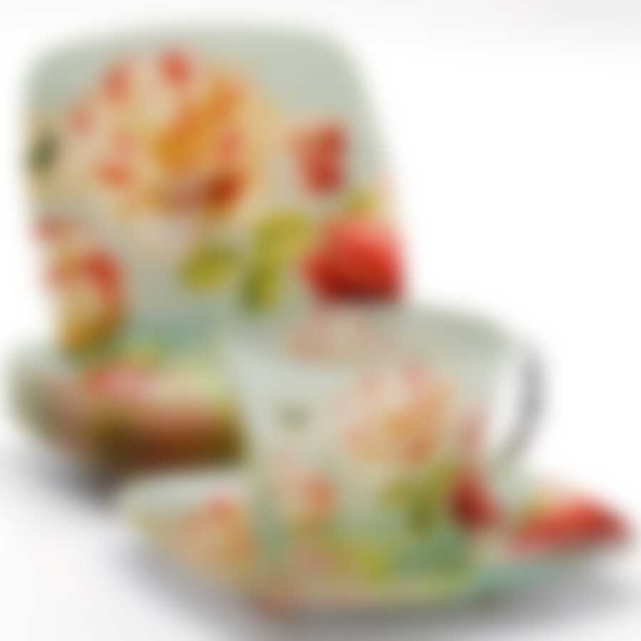 Чайный набор на 6 персон Loraine Classic, 200 мл