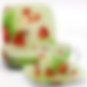 Чайный набор на 6 персон Loraine Лесная Клубника, 200 мл