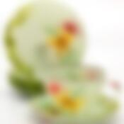 Чайный набор на 6 персон Loraine Green, 200 мл