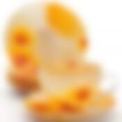 Чайный набор на 6 персон Loraine Orange, 200 мл