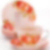 Чайный набор на 6 персон Loraine Розы, 200 мл