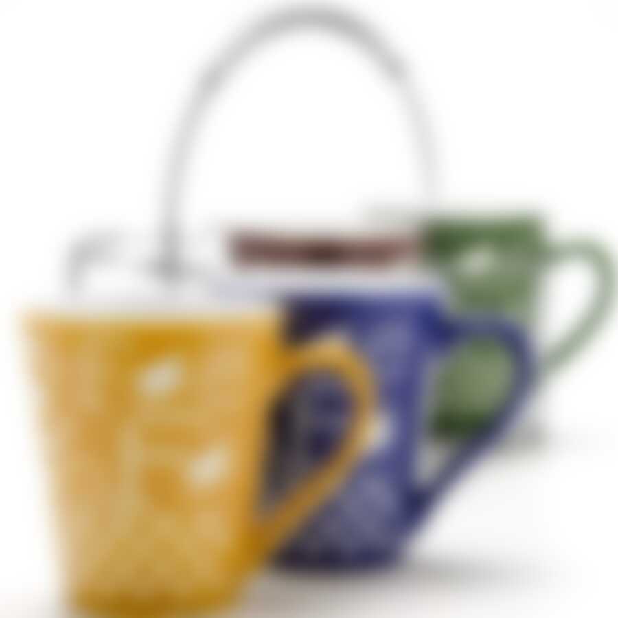 Набор кружек 5 пр.340 мл на подставке LR 24659