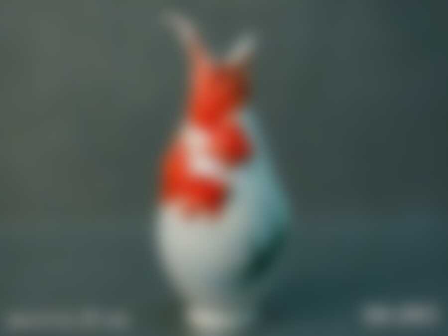 Ваза "ЗОЛОТЫЕ РЫБКИ" высота= 27 см.под.упак.