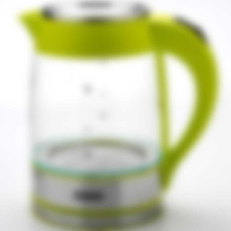 Эл.чайник 1,8л.ZM стек.2000Вт с подсвет.