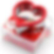 Форма д/сэндвича СЕРДЦЕ+контейнер МВ