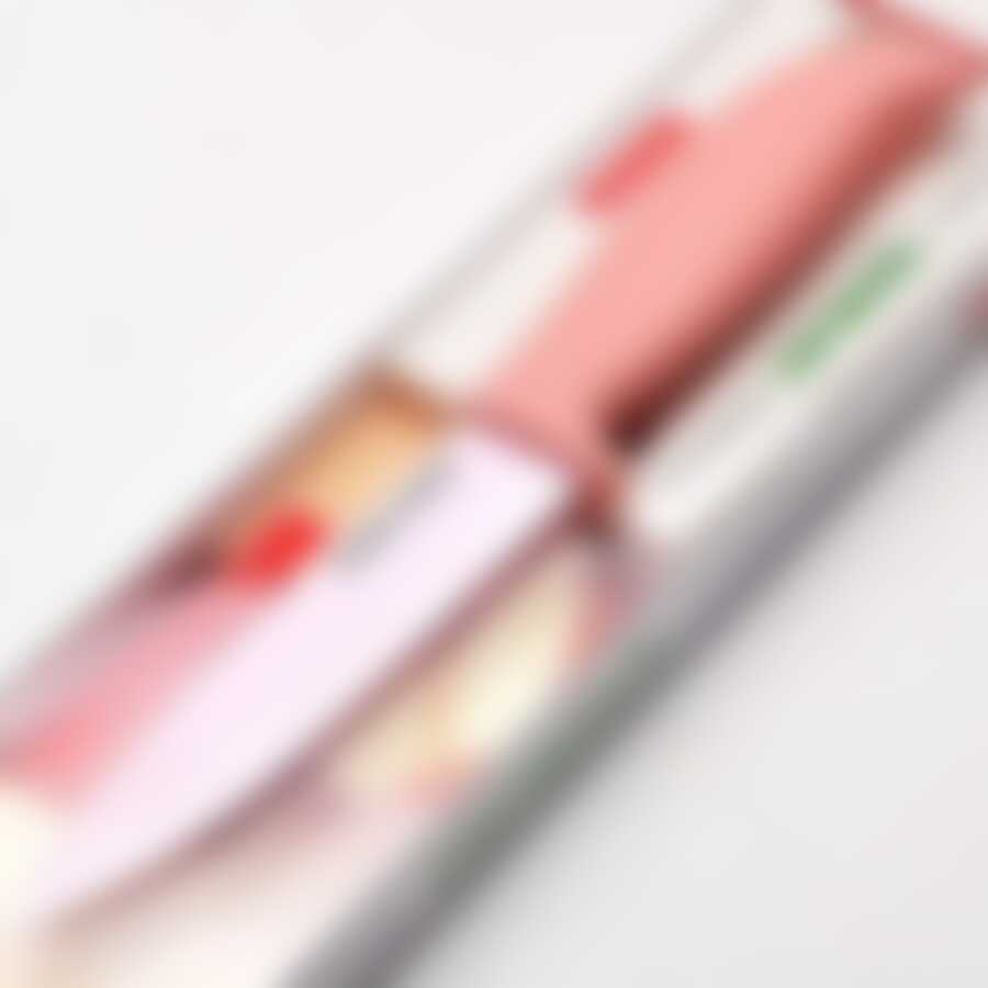 Нож КЕРАМИКА 10,2 см сил/руч КОРЕЯ МВ