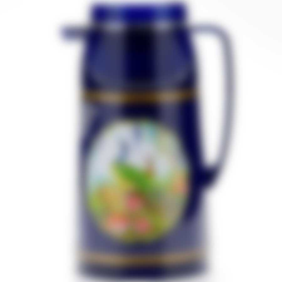 Термос SK 1л цв/мет/кор ст/кол МВ