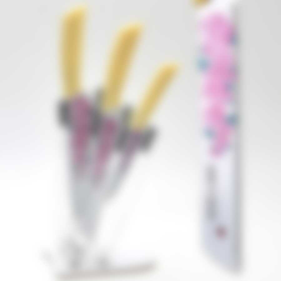 Ножи 4пр на подст антибактер. сил/р МВ