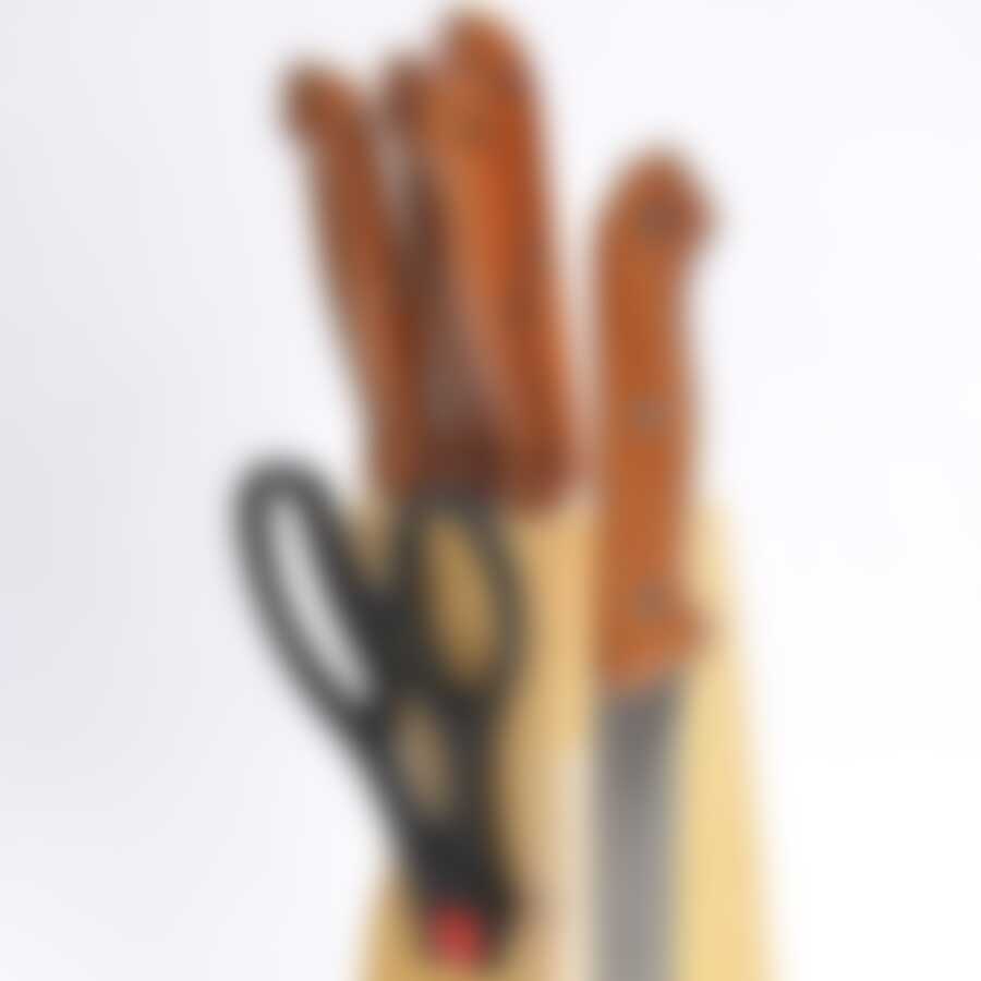 Ножи ST 7пр+топор дер