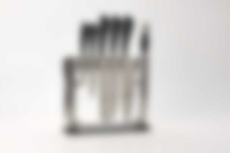 Ножи кованные 8 пр на подставке МВ