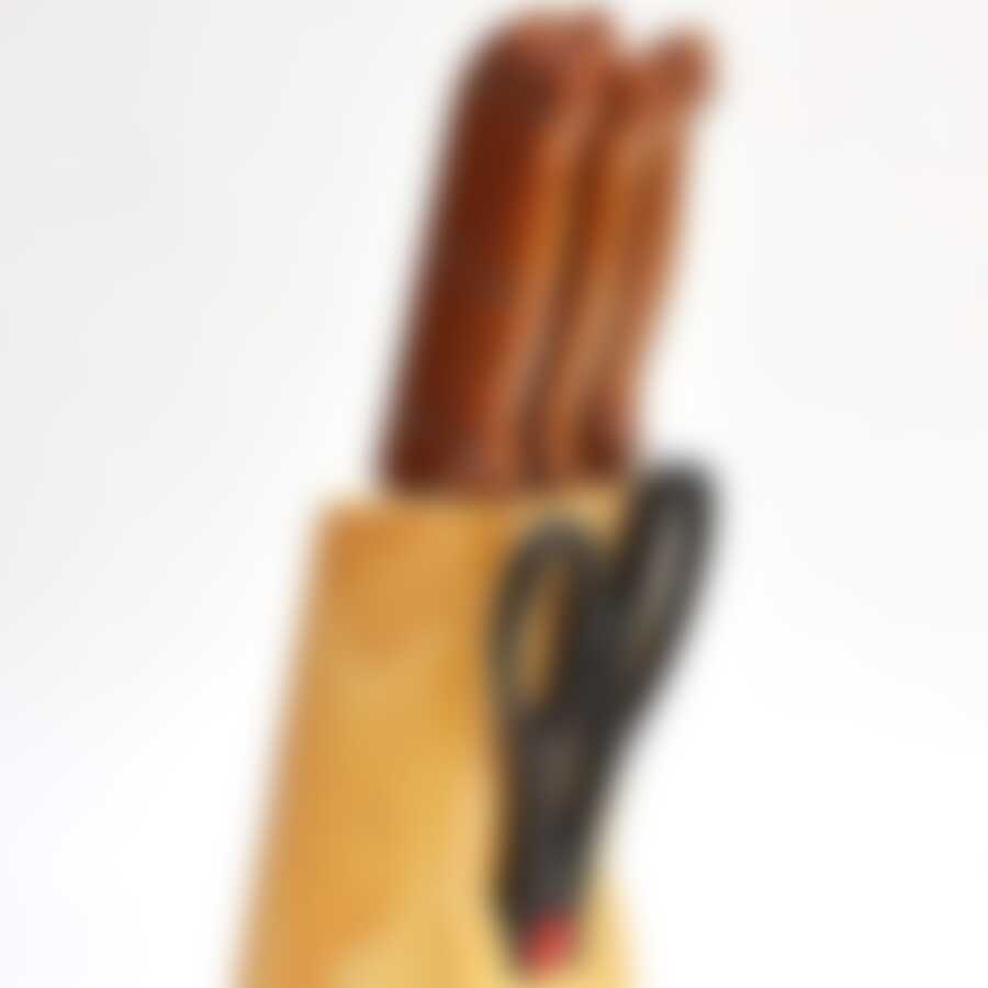 Ножи МВ 7пр дерево/ручка ( х12)